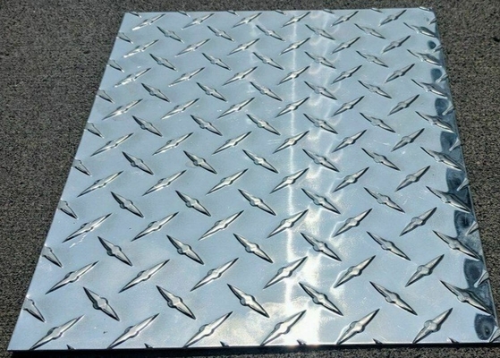 Купить 24 x 24 отполированных 12x24 алюминиевых плиты диаманта обшивает панелями 3003-H22 6061-T6 online manufacture