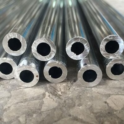 Купить Легкая прочная алюминиевая бесшовная труба коррозионно устойчивая для промышленного использования online manufacture