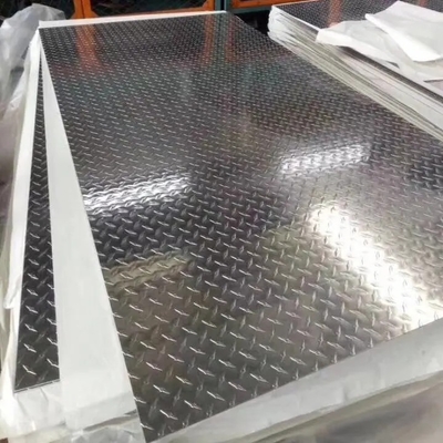 Купить алюминиевый финиш 500mm мельницы плиты диаманта проступи 5052 3003 online manufacture