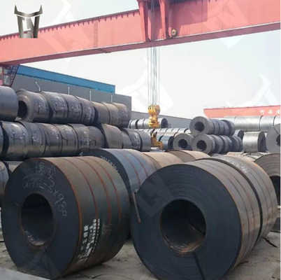 Купить ASTM Q335b Q345 Hot DIP 2b 141 Строительный материал Катушка из углеродистой стали высокого качества online manufacture