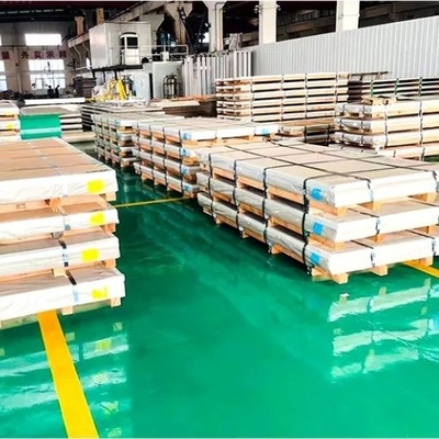 Купить 304 Stainless Steel Plate Top-Notch Option For Heavy-Duty And High-Temperature Environments online manufacture