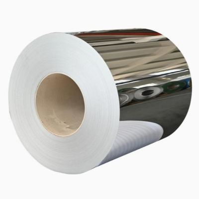 Купить 0.3*1000*1500mm BA/2B 316L Stainless Steel Coil Cold Rolled Aluminum/Galvanized/Copper Coil online manufacture