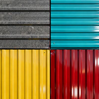 Купить Оцинкованные стальные листы с полимерным покрытием и цветовой системой RAL online manufacture