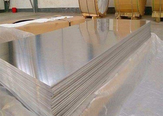 Лист 1050 сплава твердой пайкой алюминиевый для внешней плоской плиты ASTM 6063 6061 6082 0.1-30mm