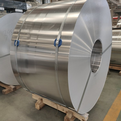 Штукатурка HR горячекатаная выбила алюминиевую катушку 1060 ASTM B209 6061 8011 5052-H112