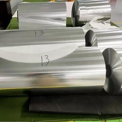 ПЭТ ЛЮБИМЕЦ 1100 6063 8011 алюминиевой фольги металлизированный катушкой термальный пластиковый фильм с покрытием
