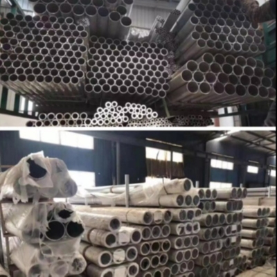 трубка алюминиевого сплава 6061 6063 прессовала вокруг/прямоугольные 610mm