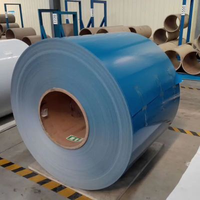 Катушки Galvalume таблицы расцветки Ral стальные Prepainted PPGL 1.2mm CGCC 1250mm для здания