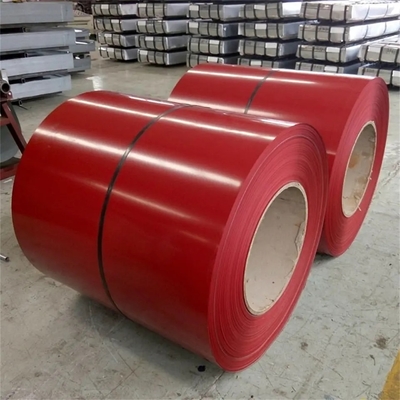 Gi Gl PPGL Prepainted сталь Galvalume цвета Ral свертывает спиралью лист толя металла 1250mm 1500mm
