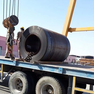Катушка горячие окунутые 4X8ft стали углерода ASTM A53 Q235 Q345 5mm для машинного оборудования