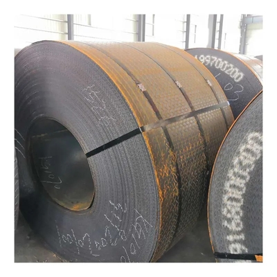Катушки Q235 Q235B Q345 Q345b Ss400 углерода госпожи Слаб CRC HRC стальные 100mm