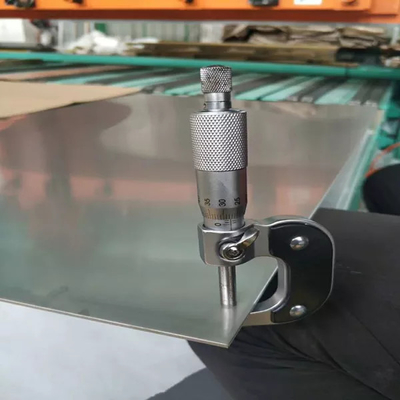 Поверхность зеркала черноты золота БА 2B плиты нержавеющей стали 0.8mm коррозионной устойчивости 316 2D