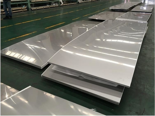 ASTM 316 Декоративный лист из нержавеющей стали 2B 8K для архитектуры 0,1-100 мм