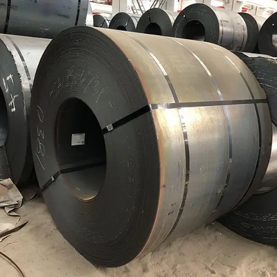 Горячая продажа Q345 Q235A Стальная катушка Черная горячая проката Углеродистая катушка