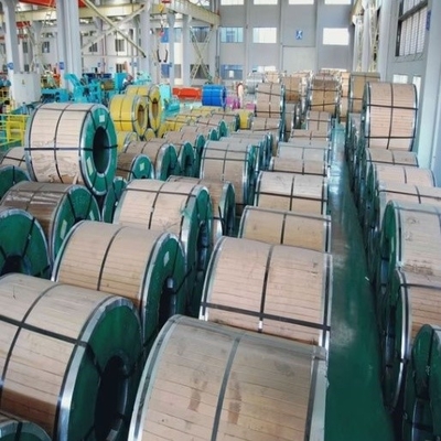 Холоднокатаная ASTM 316 316L 1220mm Ba Finish Коуль из нержавеющей стали