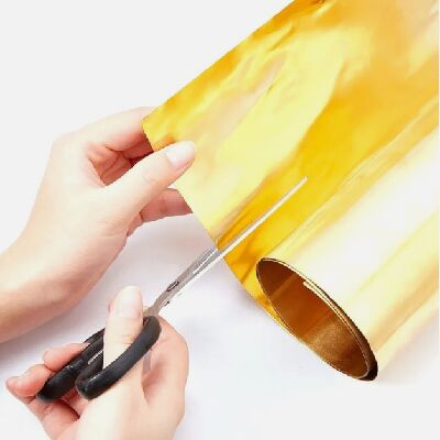 Архитектурная отделка латунная лента 0.6 мм с шлифованной поверхностью для непрерывного формования