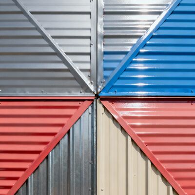 PPGI Предварительно окрашенная оцинкованная стальная катушка для кровельных и стенных панелей, цветный покрытый стальной лист с прочным полиэстерным покрытием для строительного использования